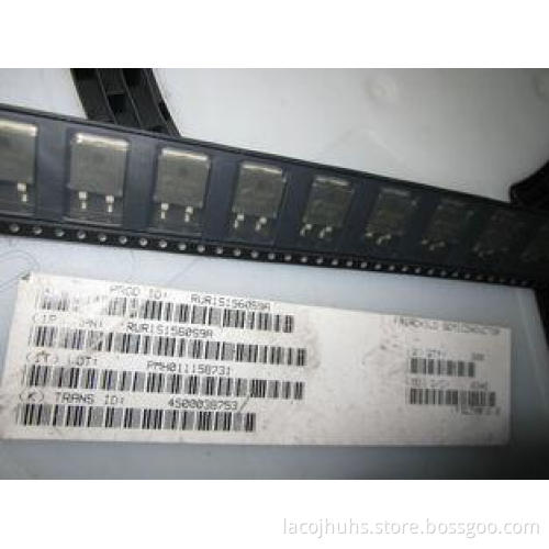 NPN PNP Transistors RUR1S1560S9A - Fairchild Semiconductor
